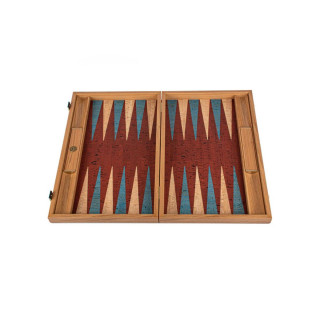 Сет за табла, Premium Handcrafted Red Natural Cork 