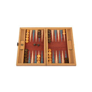 Сет за табла, Premium Handcrafted Red Natural Cork 