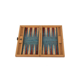 Сет за табла, Premium Handcrafted Turquoise Natural Cork 