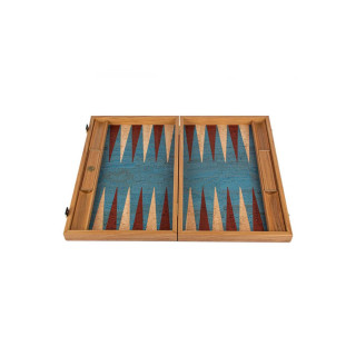 Сет за табла, Premium Handcrafted Turquoise Natural Cork 