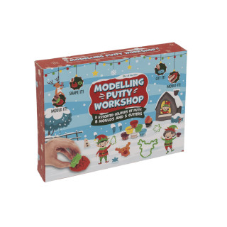 Божиќен сет за изработка, Modelling Putty Workshop 