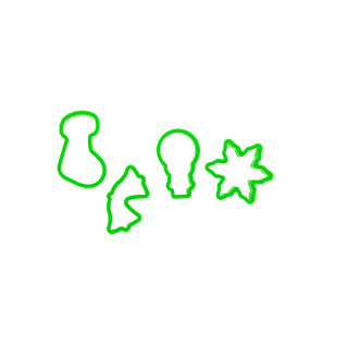 Божиќен сет за изработка, Modelling Putty Workshop 