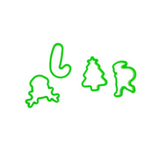 Божиќен сет за изработка, Modelling Putty Workshop 