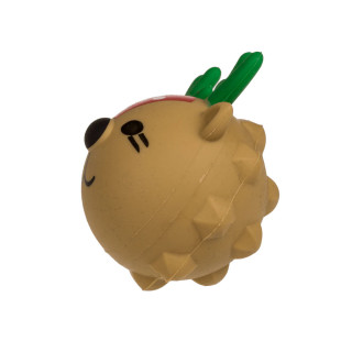 Анти-стрес топче со LED, Xmas Squeeze Pops, 3 дизајни 