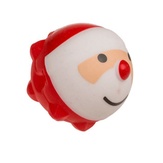 Анти-стрес топче со LED, Xmas Squeeze Pops, 3 дизајни 