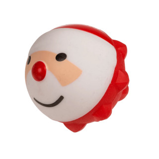 Анти-стрес топче со LED, Xmas Squeeze Pops, 3 дизајни 