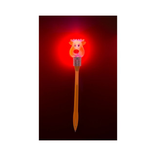 Пенкало со фигура со LED, Christmas, 4 дизајни 