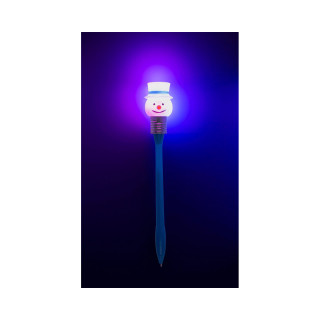 Пенкало со фигура со LED, Christmas, 4 дизајни 