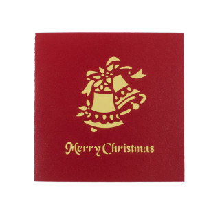 Новогодишна честитка 3D, 3 дизајни 