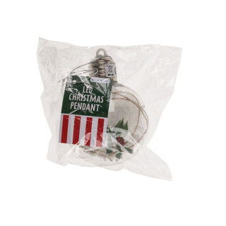 Лампион со LED, Топка/Ѕвезда/Срце 