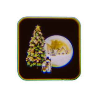 Батериска ламба - проектор  Christmas 