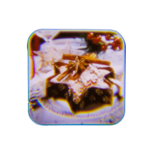 Батериска ламба - проектор  Christmas 