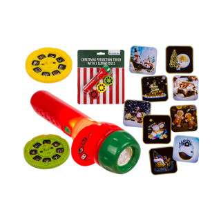 Батериска ламба - проектор  Christmas 