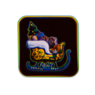 Батериска ламба - проектор  Christmas 