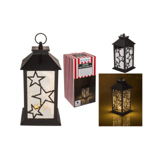 Пластичен фенер со LED Stars 