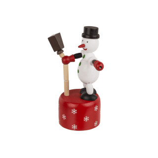 Дрвена фигура, Christmas Wooden Pushing Puppet, 3 дизајни 
