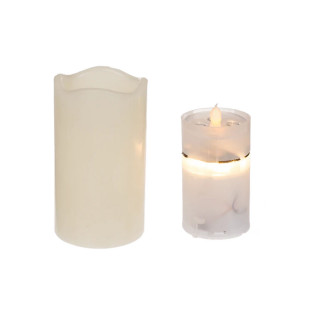 LED свеќа - проектор Christmas 