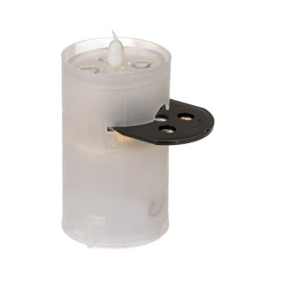 LED свеќа - проектор Christmas 