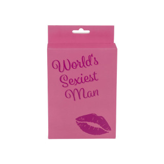 Машки боксерки Worlds Sexiest Man, 3 големини 