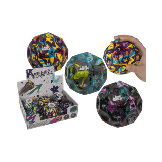 Гумено топче-скокалче Mega High Bounce Ball, 10cm 