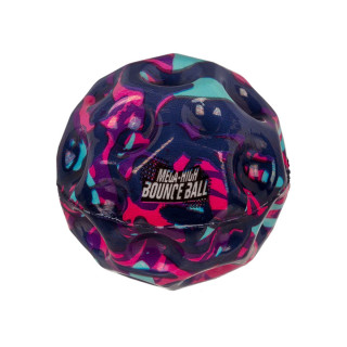Гумено топче-скокалче Mega High Bounce Ball, 7cm 