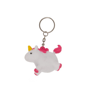 Гумен приврзок за клучеви, Squeeze Unicorn II, 2 бои 