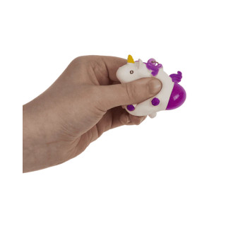 Гумен приврзок за клучеви, Squeeze Unicorn II, 2 бои 