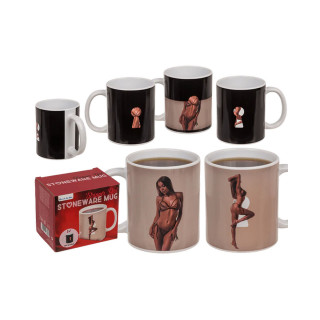 Шолја променлива на топлина, Stripper Girl, 380 ml 