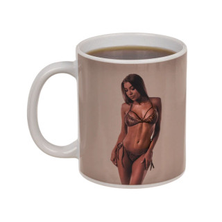 Шолја променлива на топлина, Stripper Girl, 380 ml 