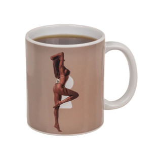 Шолја променлива на топлина, Stripper Girl, 380 ml 