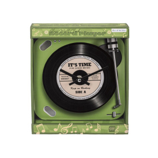 Ѕиден часовник, Record Player, 20 x 20 cm 