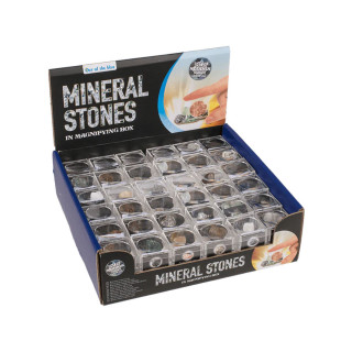 Мини кристал во кутија, 36 видови 