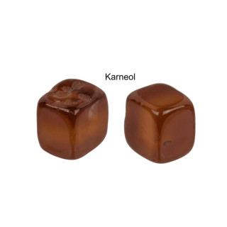 Сет од 7 чакра камчиња во проѕирна вреќичка 