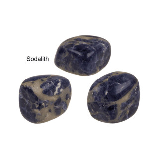 Сет од 7 чакра камчиња во проѕирна вреќичка 