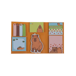 Сет стикери Capybara 
