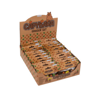 Сет од 4 гуми за бришење Capybara 
