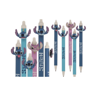 Пиши-бриши пенкало Stitch, 5 дизајни 