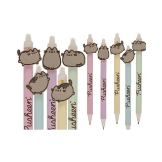 Пиши-бриши пенкало Pusheen, 5 дизајни 