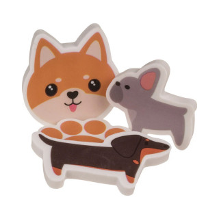 Сет од 4 гуми за бришење Dogs 