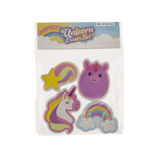 Сет од 4 гуми за бришење Unicorn 