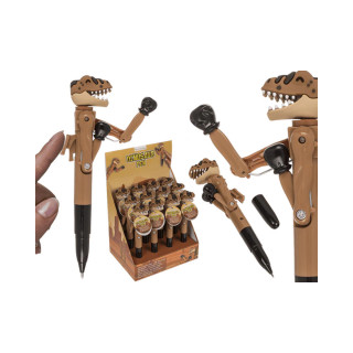 Пенкало со фигура Boxing Dinosaur 