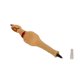 Пенкало со фигура Screaming Chicken 