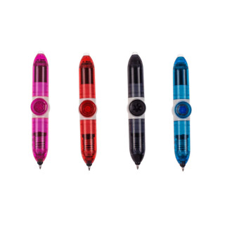 Пенкало-спинер Gyro Spinner, 4 бои 