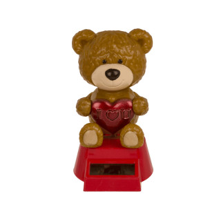 Соларна фигура Love You Bear, 10 cm 