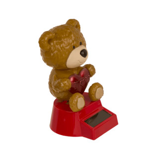 Соларна фигура Love You Bear, 10 cm 