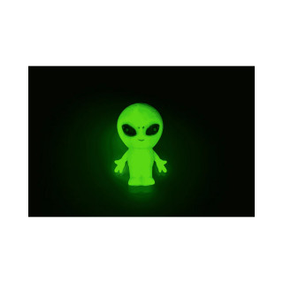 Растеглива флуоресцентна фигура Alien 