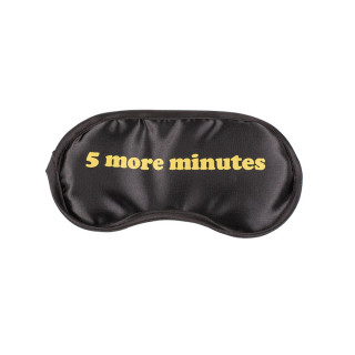 Маска за спиење со слогани, 6 дизајни 