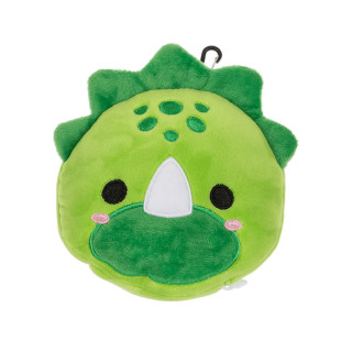 Детска перница за патување + маска за очи Dinosaur 