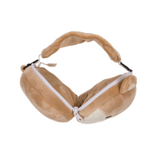 Детска перница за патување + маска за очи Shiba Inu 