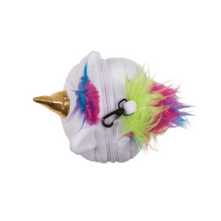 Детска перница за патување + маска за очи Unicorn 